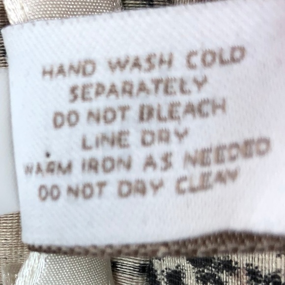 Chico's 1 Kaki Pattern Open Jacket Multi - Picture 8 of 8